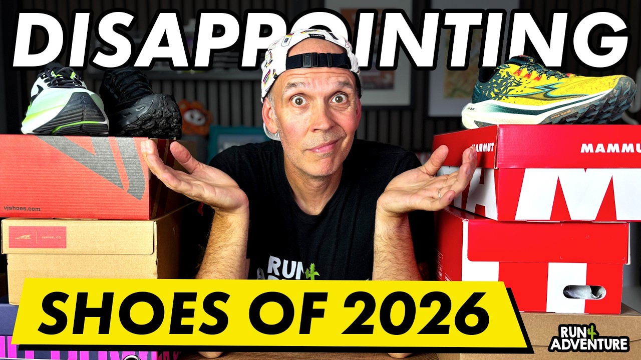 ТОП-3 самых разочаровывающих беговых кроссовок 2026 года (на данный момент) | Run4Adventure