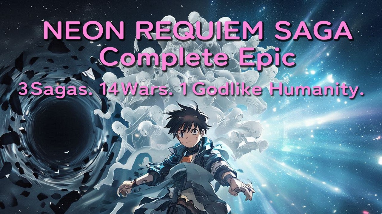 NEON REQUIEM SAGA-COMPLETE SAGA (14 EPIC TRAILERS)