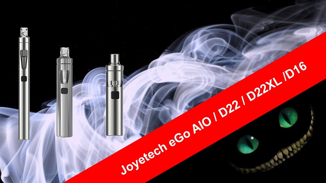 Joyetech eGo AIO /  D22 / D22XL /D16 Обзор. Бросить курить? Легко!