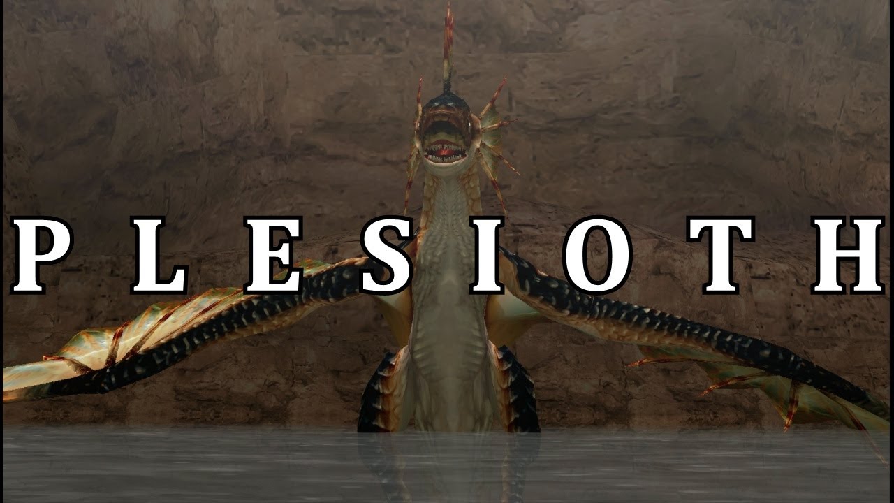 [MHFU] Plesioth Guide (3★ Village) (Optional)