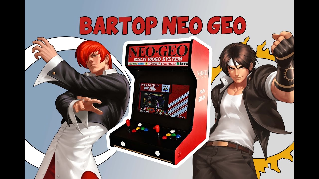 Bartop NEO-GEO - Fliperama de bar