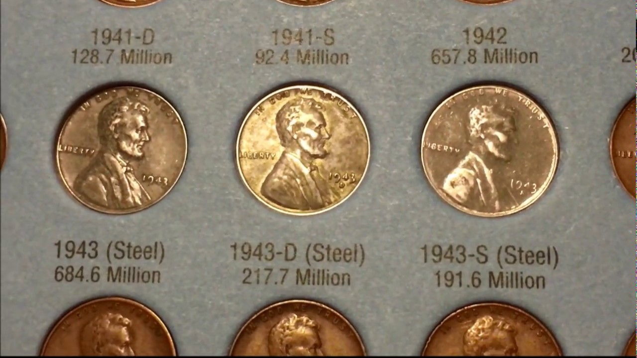 STEEL WAR PENNY'S THE HISTORY AND MORE