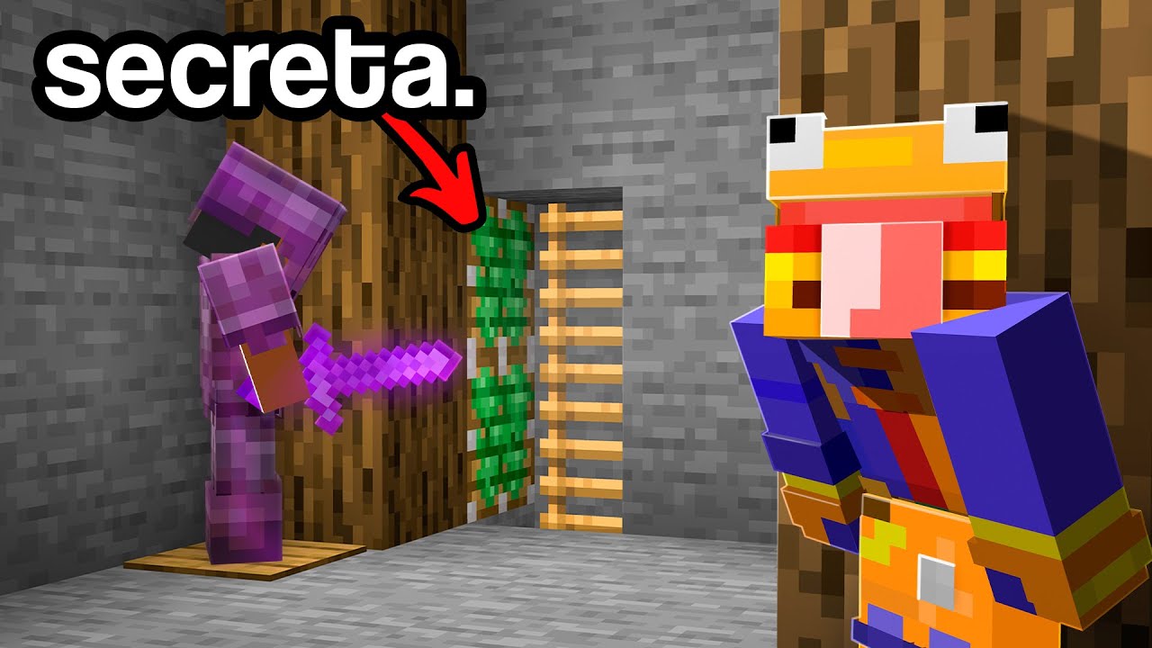 Sobreviví 7 Días Escondido en la Base de Mi Enemigo