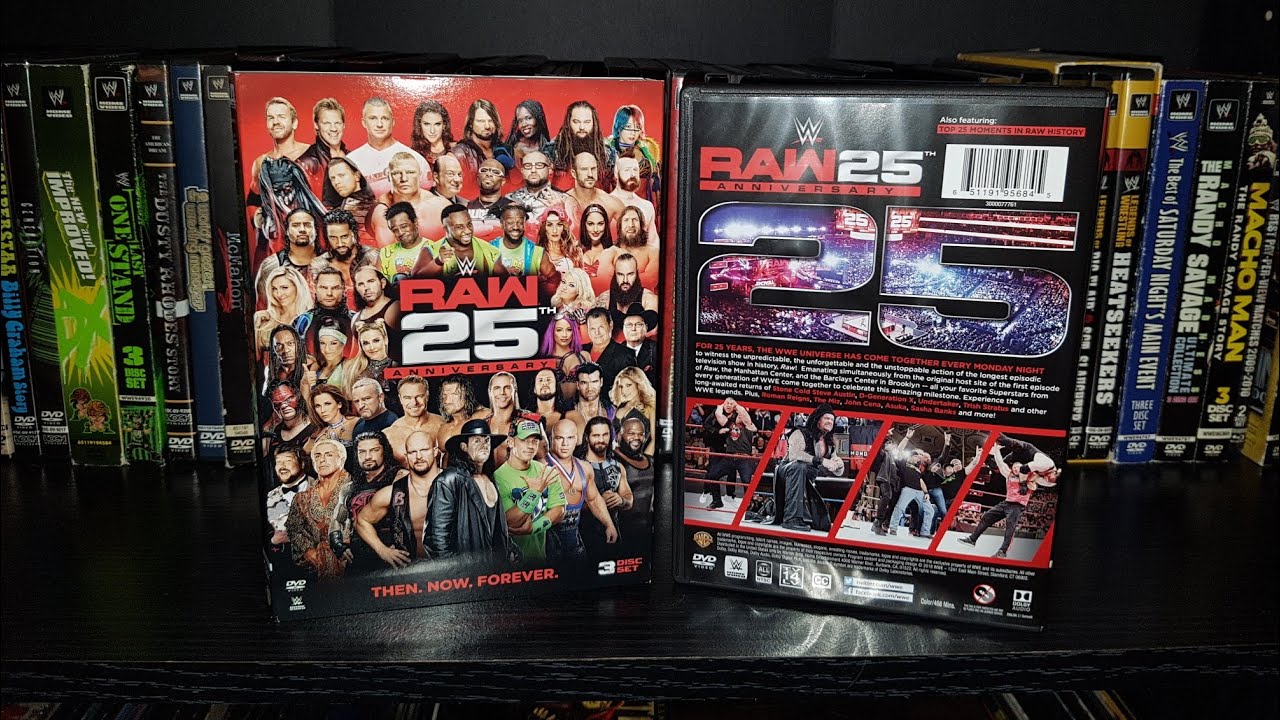 WWE Raw 25th Anniversary DVD Review & Match Listing
