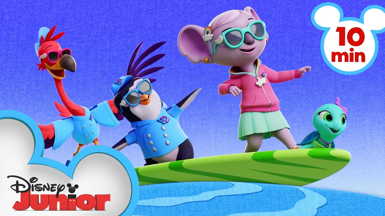 Calling All T.O.T.S. | S2 Compilation | T.O.T.S. | @disneyjr