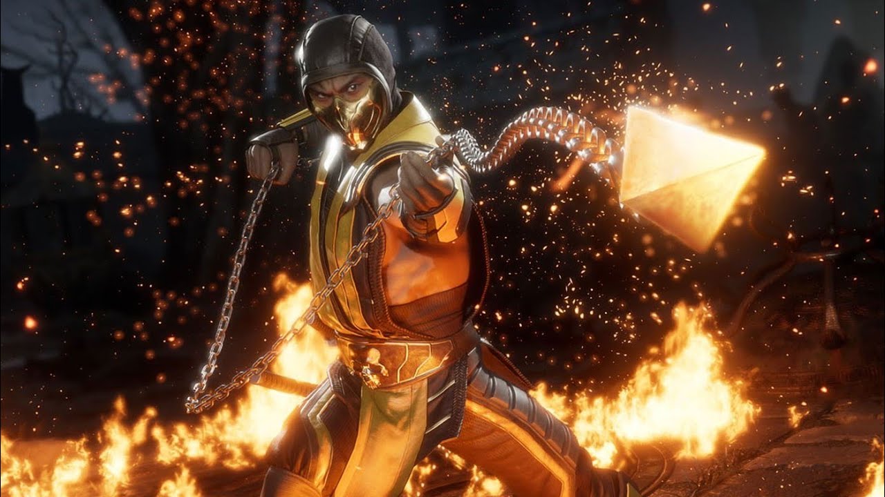 MK11-  Easy 40% Combo Skorpion