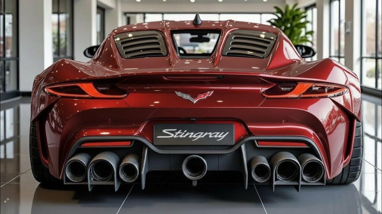 2027 Corvette Stingray Finally Revealed – America’s V8 Supercar Gets Even Better!