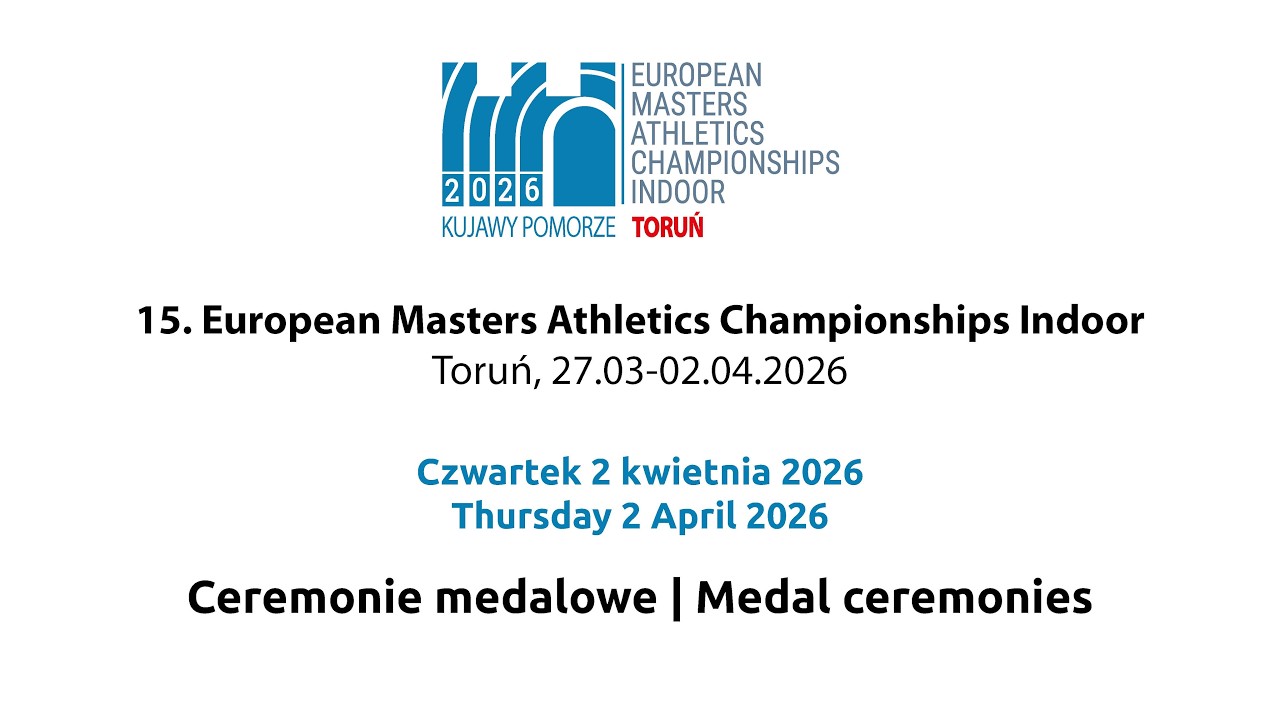 Ceremonie medalowe / Medal Ceremonies