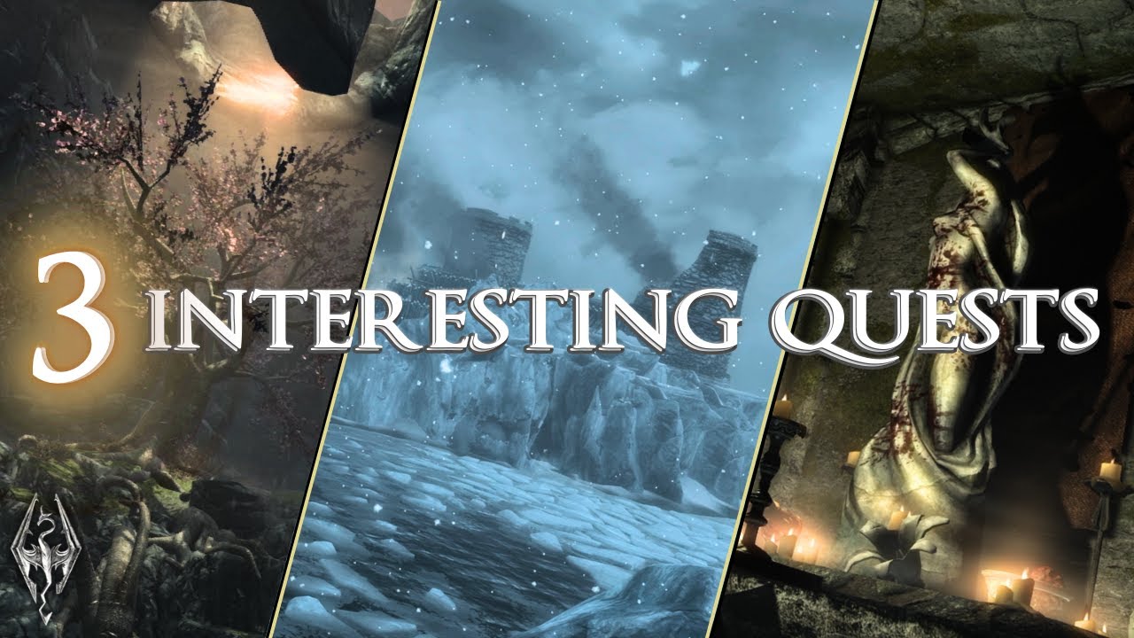 Skyrim Sent Me on These 3 Side Quests… and I Loved Them