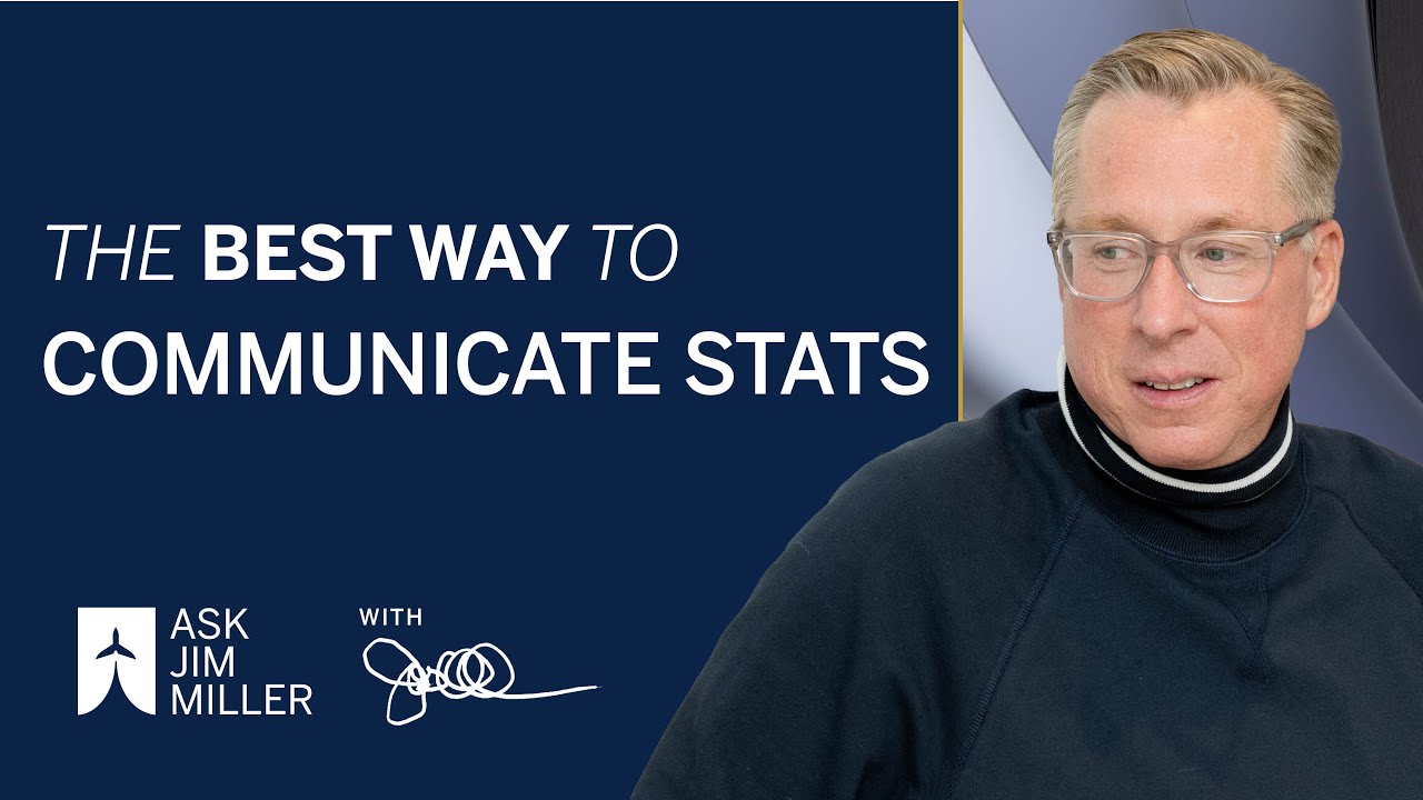The Best Way to Communicate Market Stats ✍️ | Monday Morning Pep Talk 281 #realestatepodcast