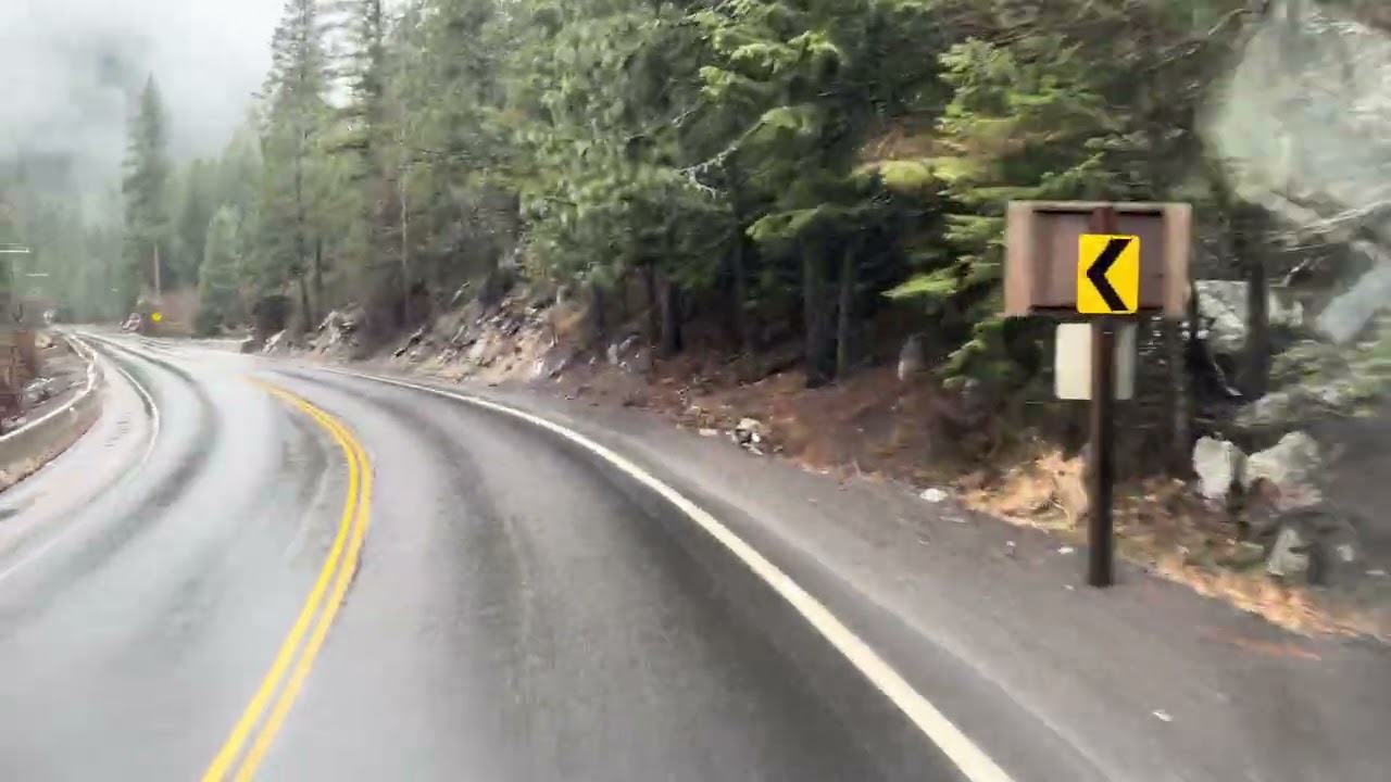 Айдахо. Почему дальнобойщики сходят с ума на этих дорогах»