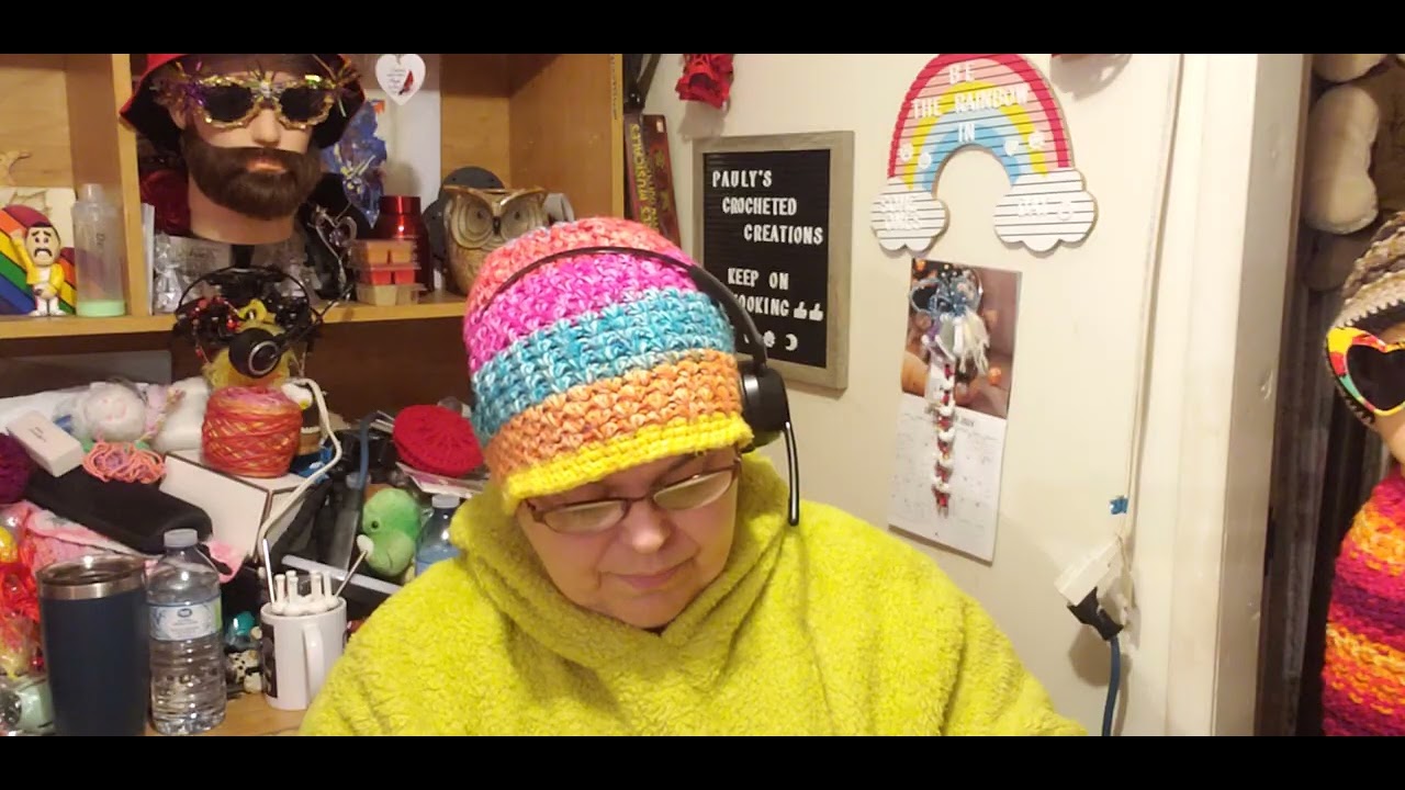 Happy Mail (Patsy's Crochet)  Part 2