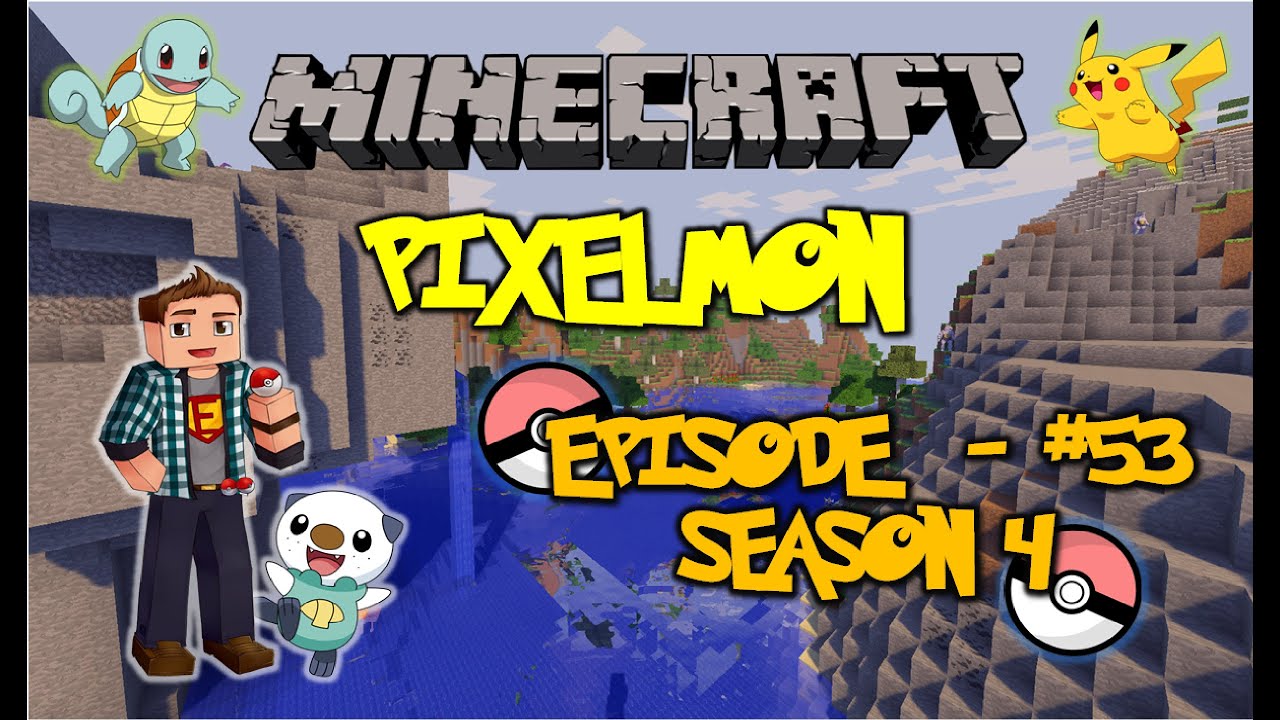 Minecraft: Pixelmon - Episode 53 - Upgrade Survey (Pokemon Mod)