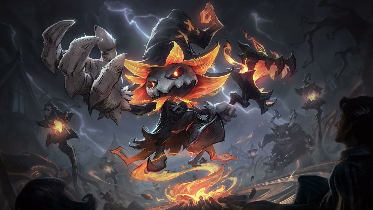 Fright Night Veigar Voice - Polski (Polish) - League of Legends