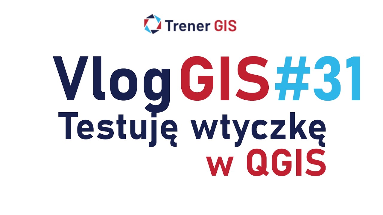Testuję wtyczkę GUGiK do QGIS | Vlog GIS