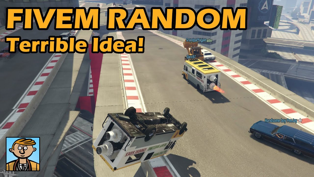 This Was A Terrible Idea! - GTA FiveM Random More №25