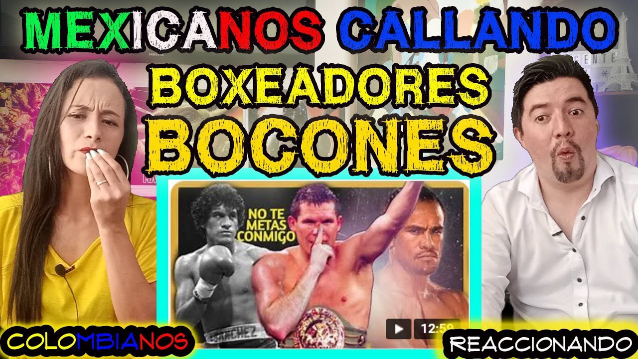 🇲🇽 Reaccionando a TOP 5 Boxeadores BOCONES CALLADOS por MEXICANOS | INCREIBLE 😱😱