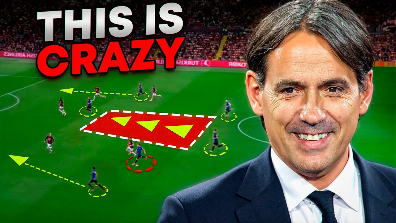 How Inzaghi's SECRET Tactic Will Win The Champions League