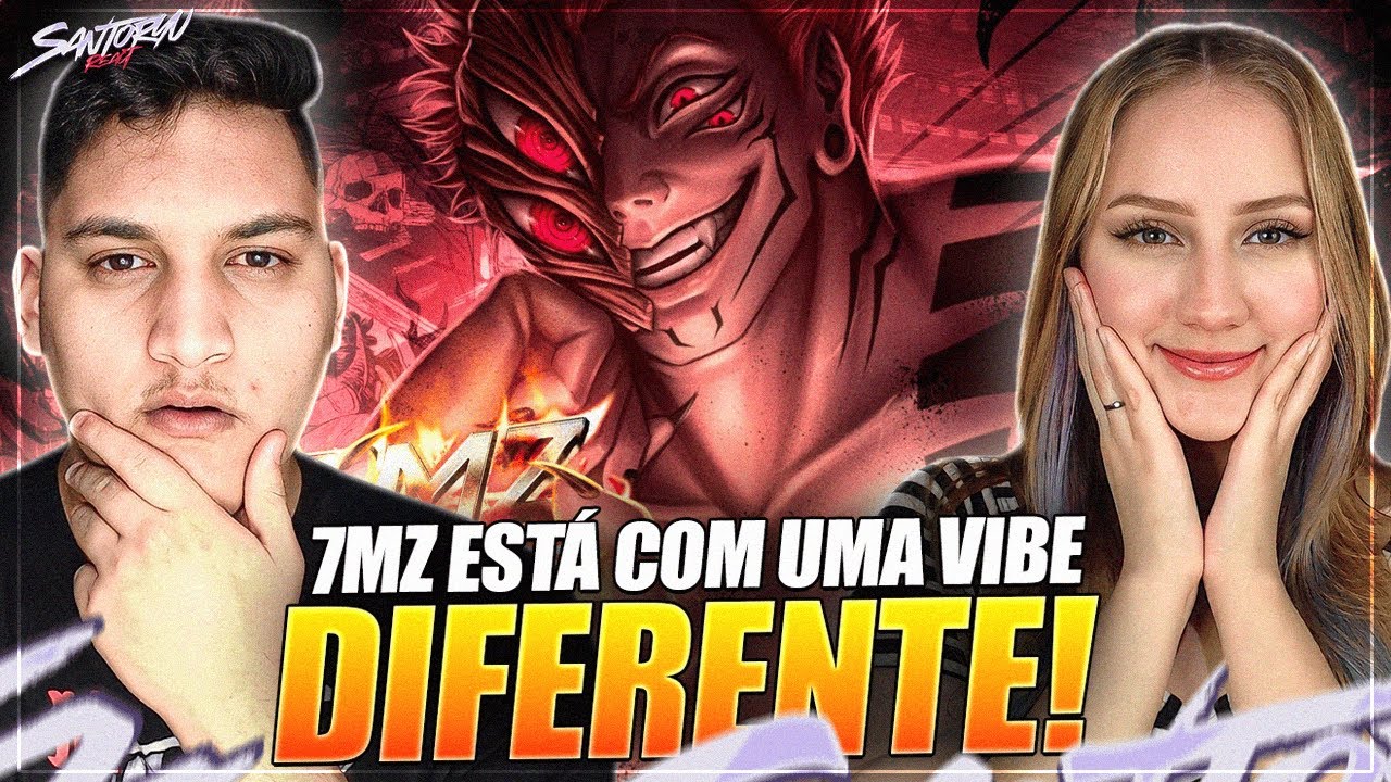 7 Minutoz - SUKUNA ft. Basara - REACT EM CASAL