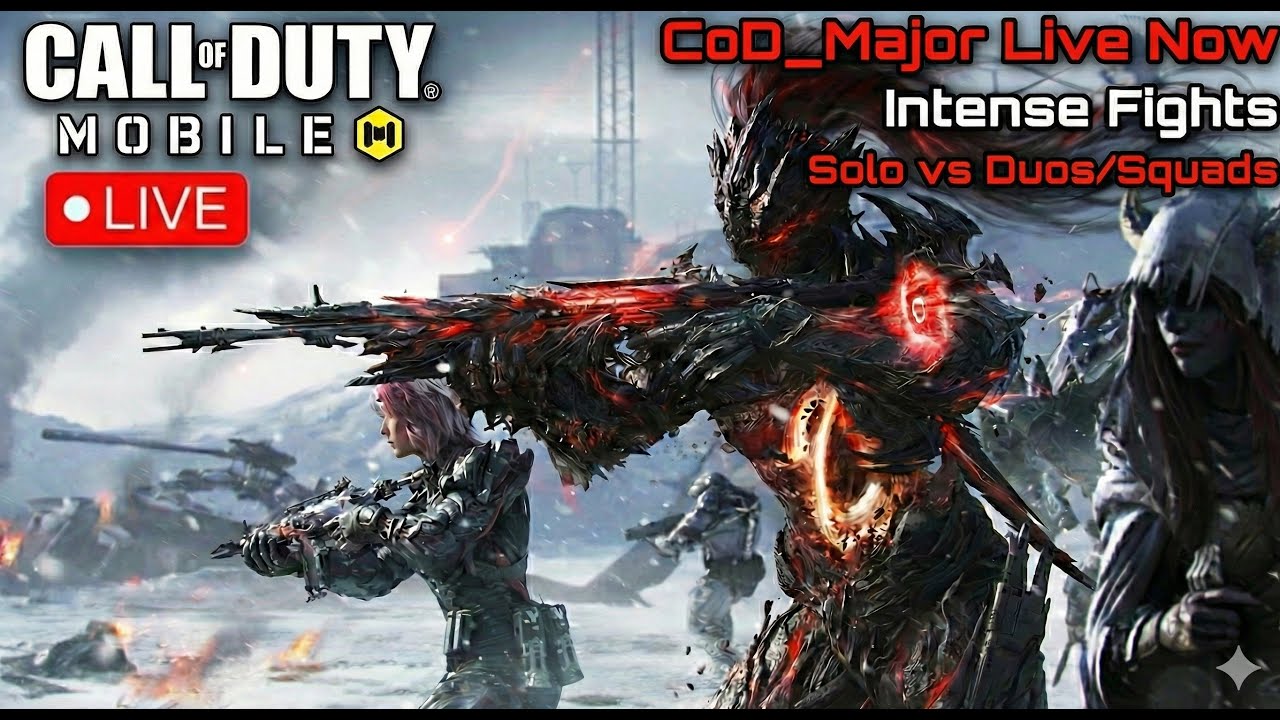 LIVE: Squads Gameplays Call Of Duty:Mobile #codm