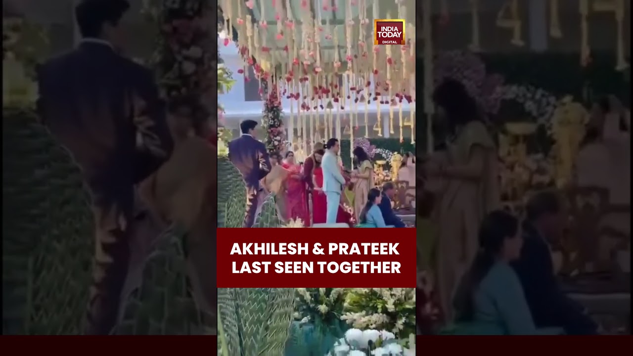 VIRAL VIDEO | Prateek Yadav&rsquo;s Last Public Event Captured on Camera #prateekyadav #mulayamsinghyadav