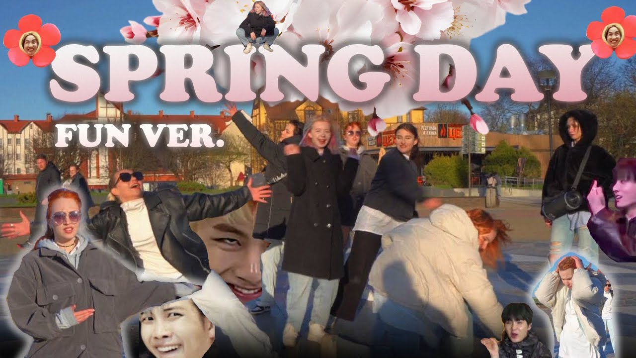 [KPOP IN PUBLIC | ONE TAKE | FUN VER.] BTS (방탄소년단) 'Spring Day (봄날)' (Lovely ver.) | cover by S1