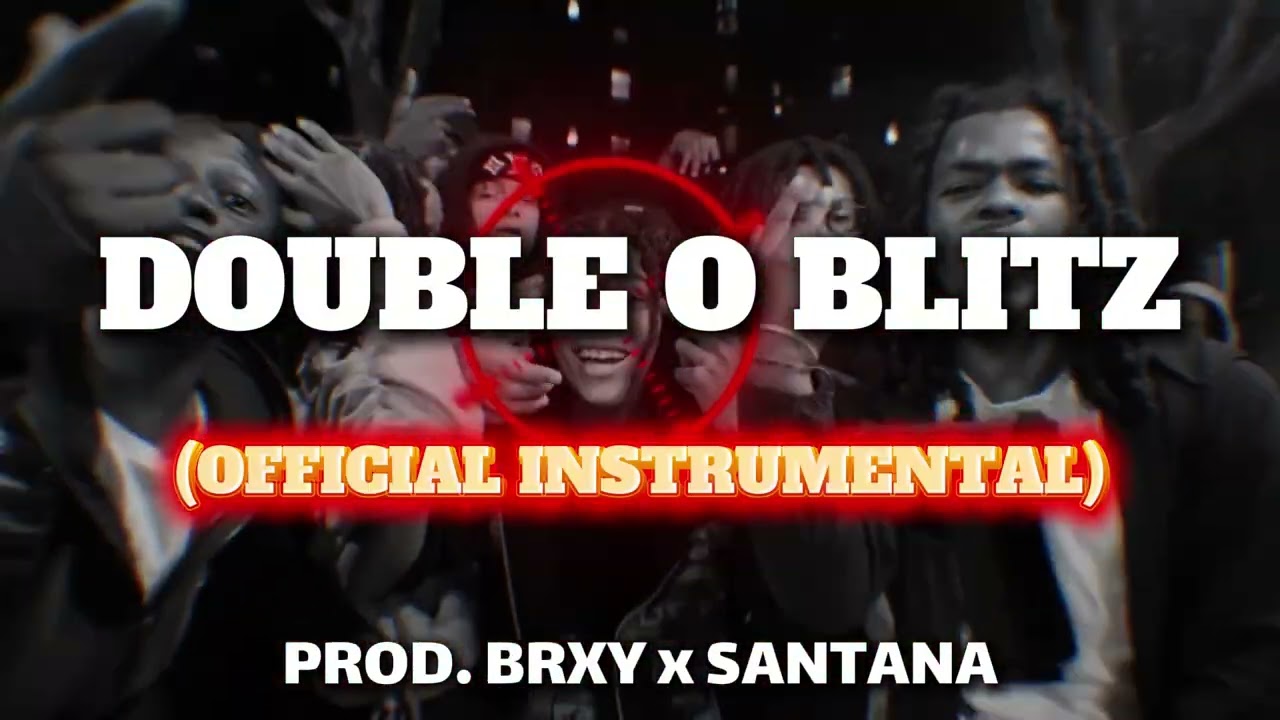 Mdot 59 - Double O Blitz | Official Instrumental (Prod. Brxy x @chxpsantana)