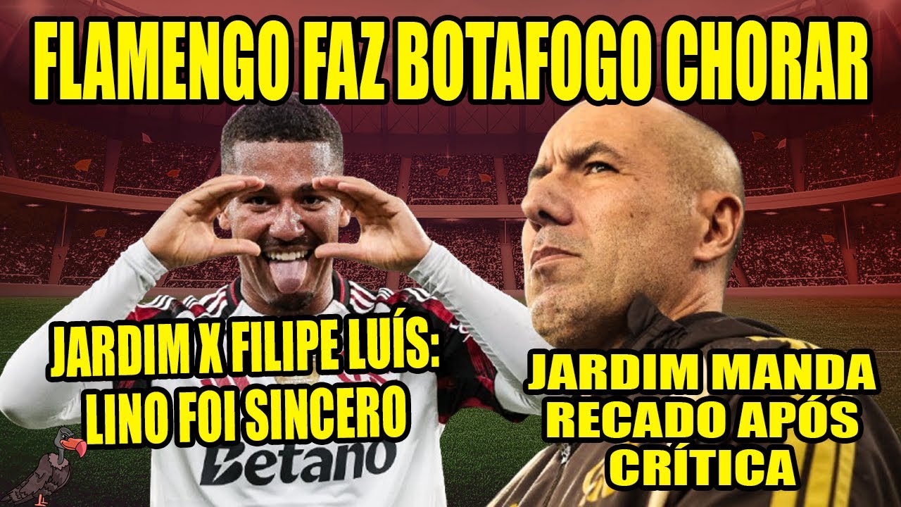 #CafeComLeal460 FLAMENGO EMBALA COM JARDIM | TÉCNICO MANDA RECADO A CRÍTICOS | LINO SINCERO