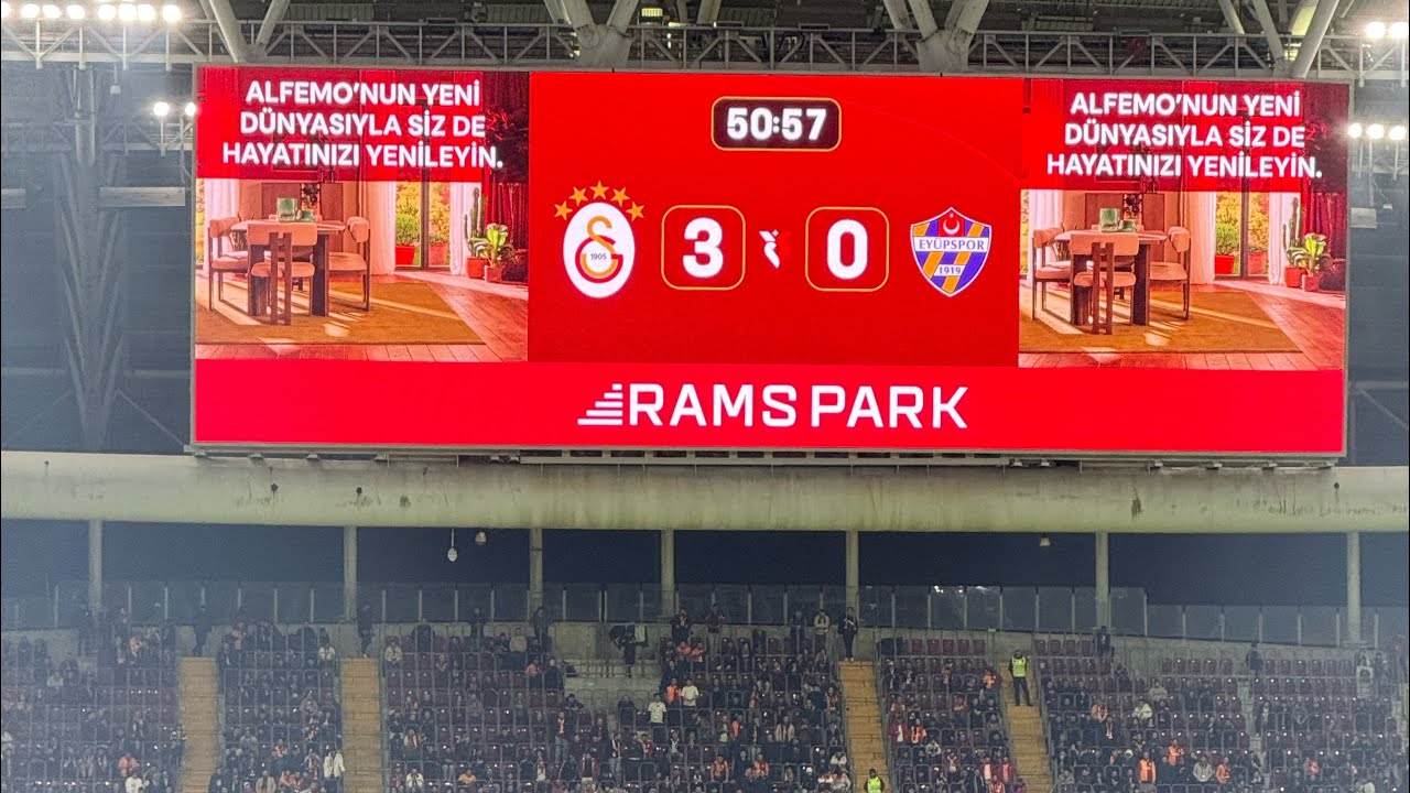 Galatasaray-Eyüp spor maç özeti 