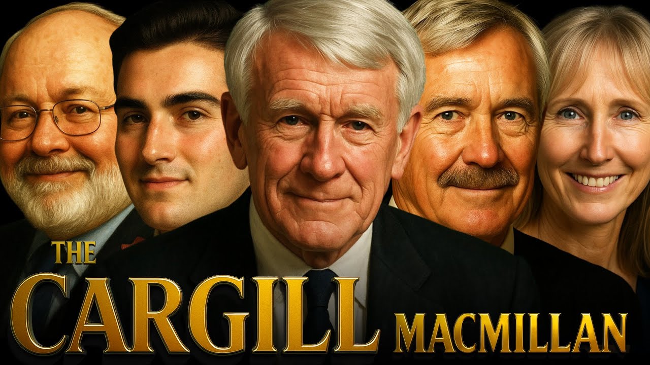 The Cargill-MacMillan Family &ndash; America&rsquo;s Hidden Agricultural Empire | Documentary for Sleep