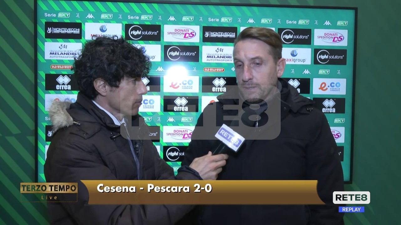 Cesena - Pescara 2-0 91° Epifani: 