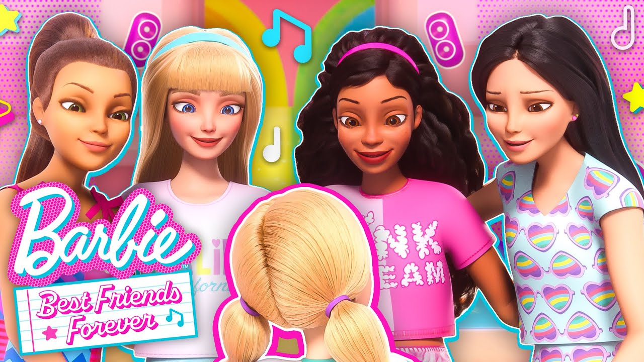 ⭐ Barbie,  Meilleurs Amis pour la Vie ⭐ Barbie, l’épisode Spécial Partie 1 ! I My First Barbie 🎀.