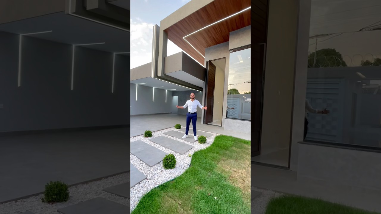 Jardim Presidente Goi&acirc;nia, casa com 4 su&iacute;tes &aacute; venda #goiania #imoveis