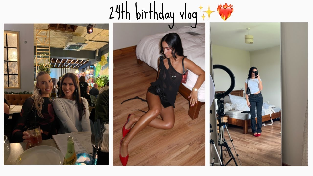 24th birthday vlog