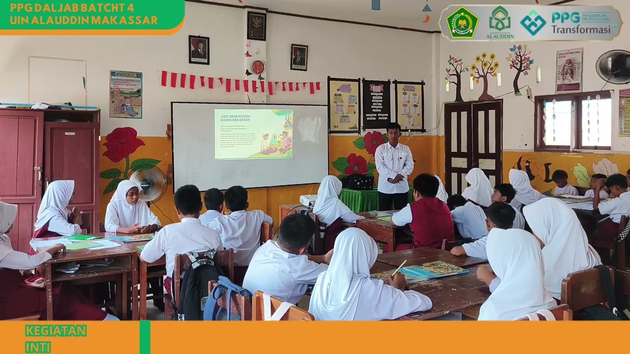 VIDIO UKIN AHMAD ARISWAN (INDAHNYA KETETAPAN ALLAH) I LPTK UIN ALAUDDIN MAKASSAR
