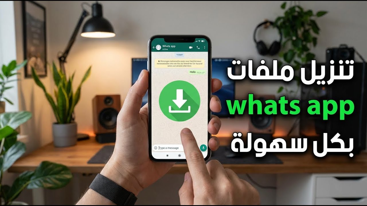 تنزيل ملفات whats app الي الكمبيوتر بكل سهولة