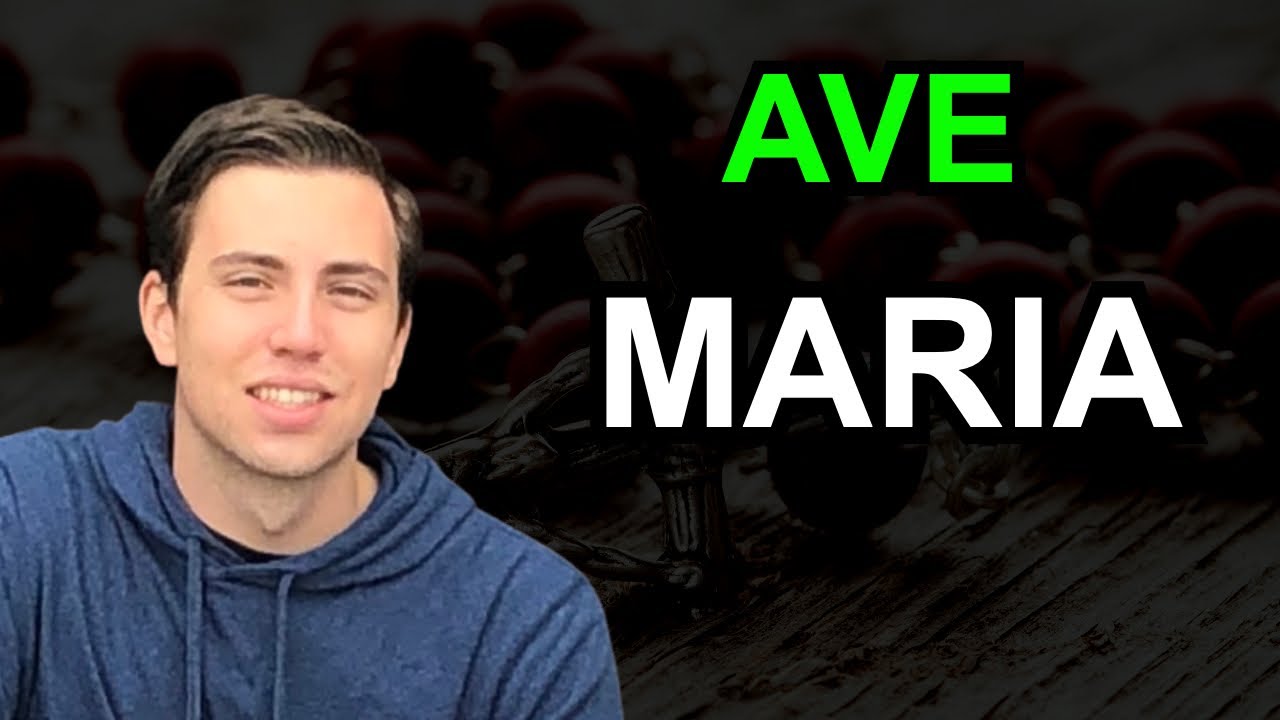How to sing Ave Maria in Latin (Franz Schubert)