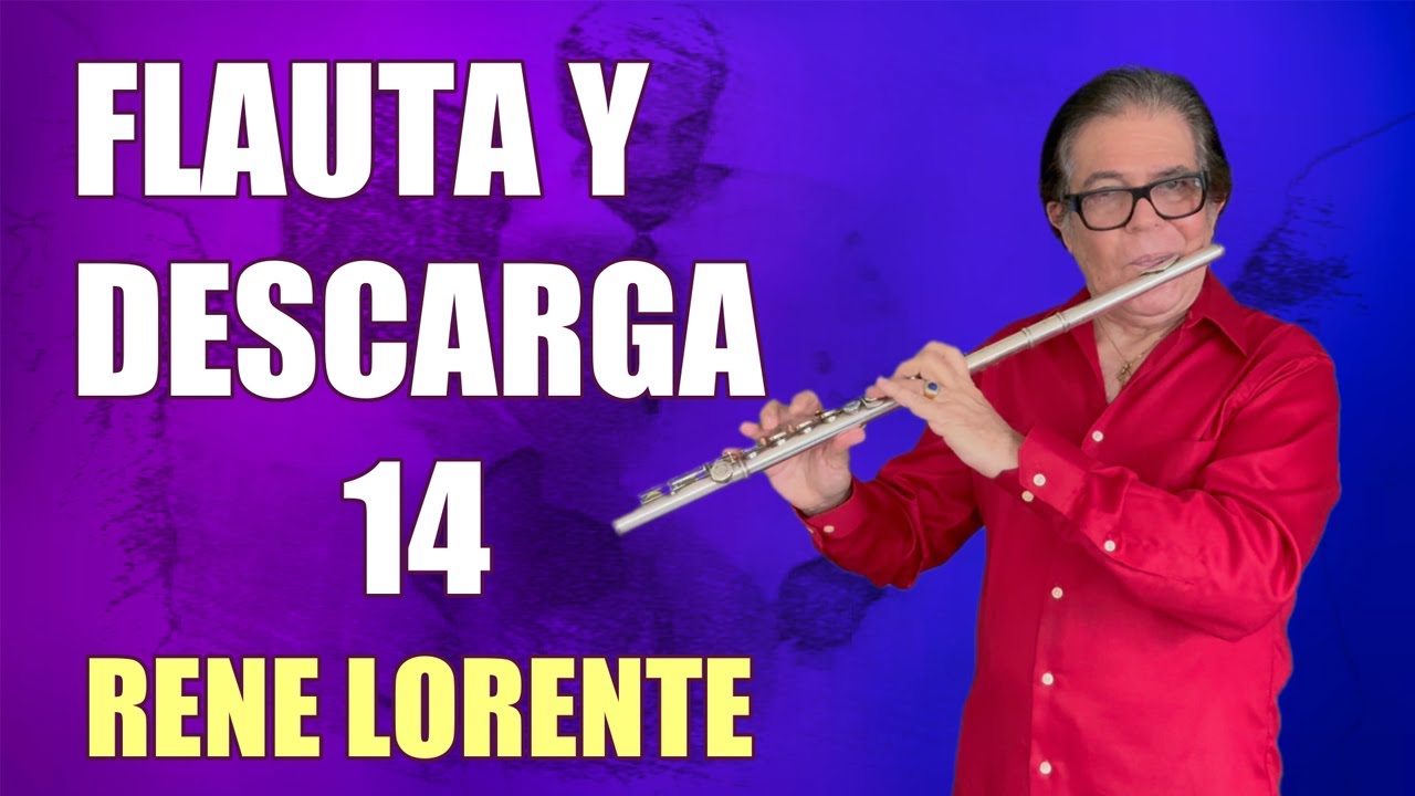 Flute and Descarga 14 — живая импровизация в стиле Рене Лорента.