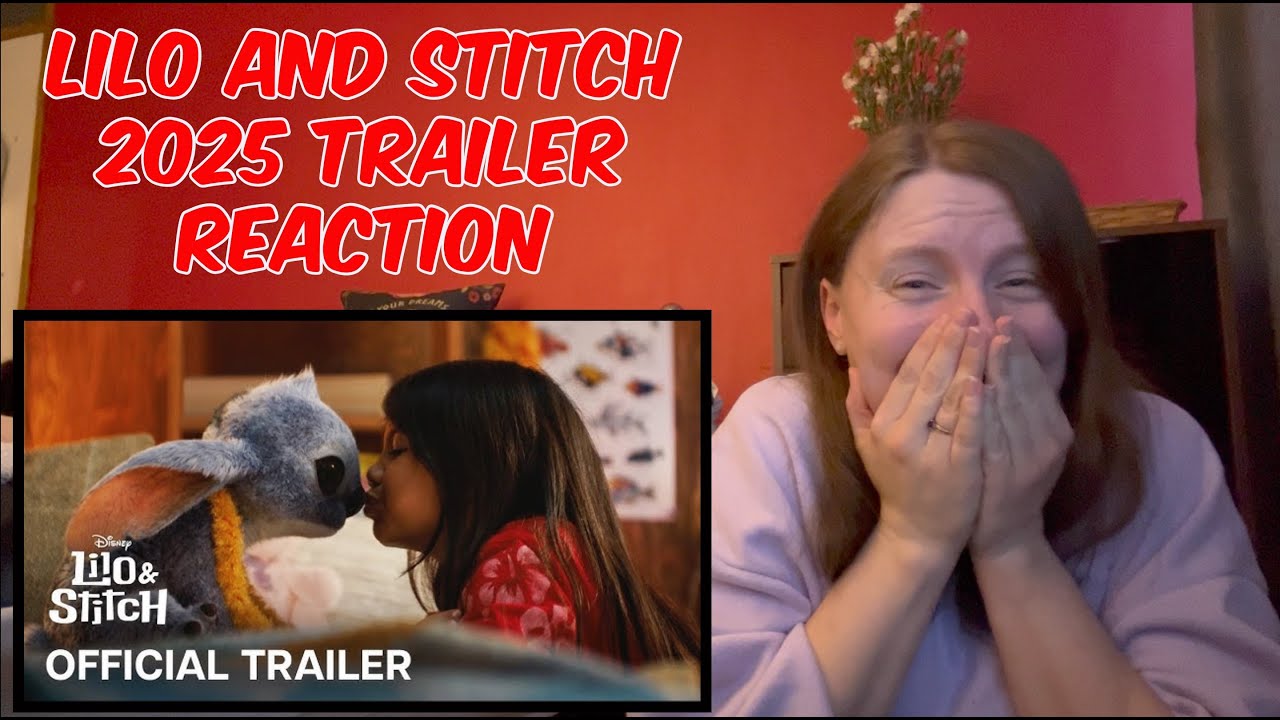 Lilo and Stitch (2025) Official Trailer Reaction