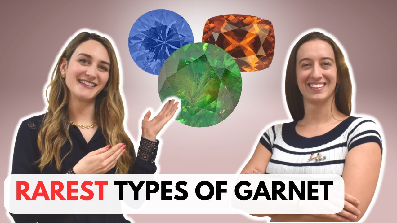 Rarest Garnet Stones: Blue Color Change, Demantoid, Tsavorite, Spessartite & Prices