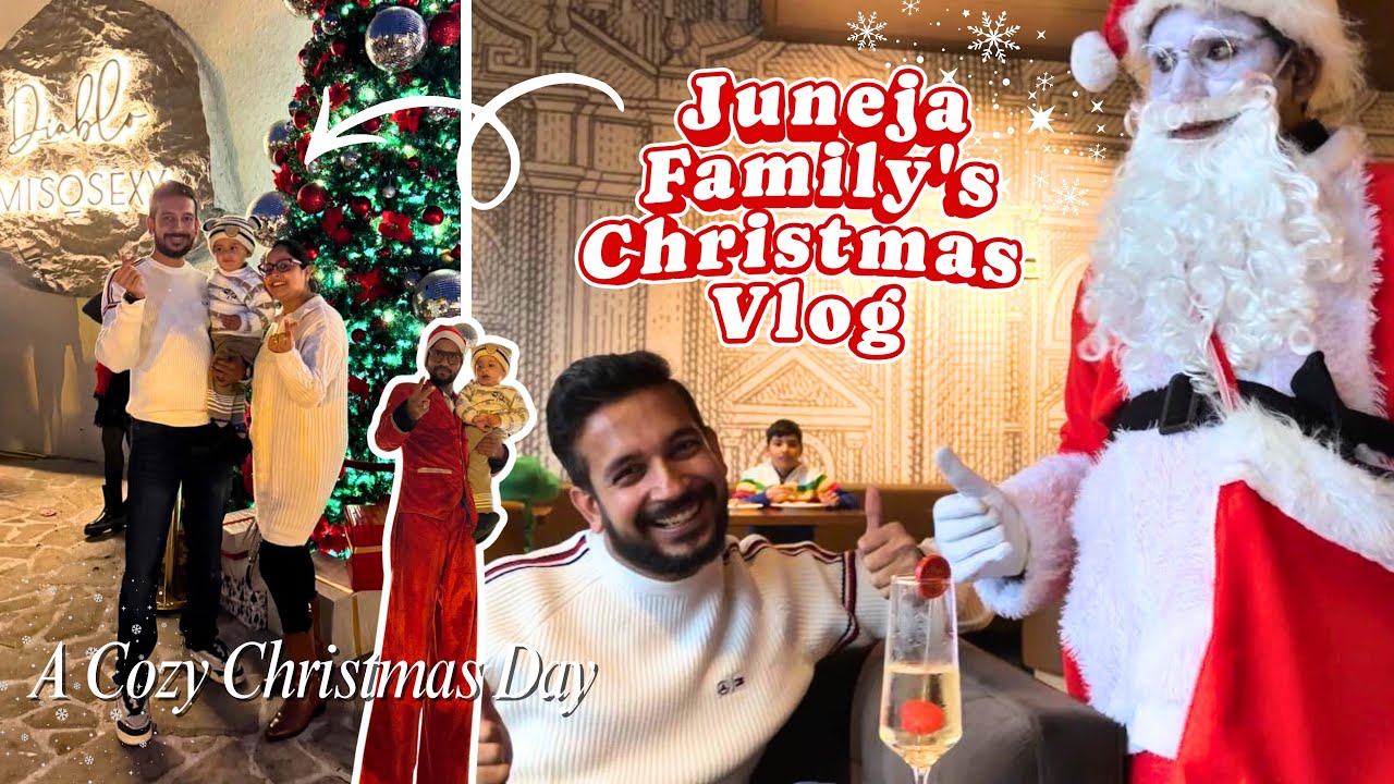 Christmas Tree Decor Gone Wrong | Gift Unboxing | Christmas Event at Diablo 🎅 | Dancing with Santa🎄