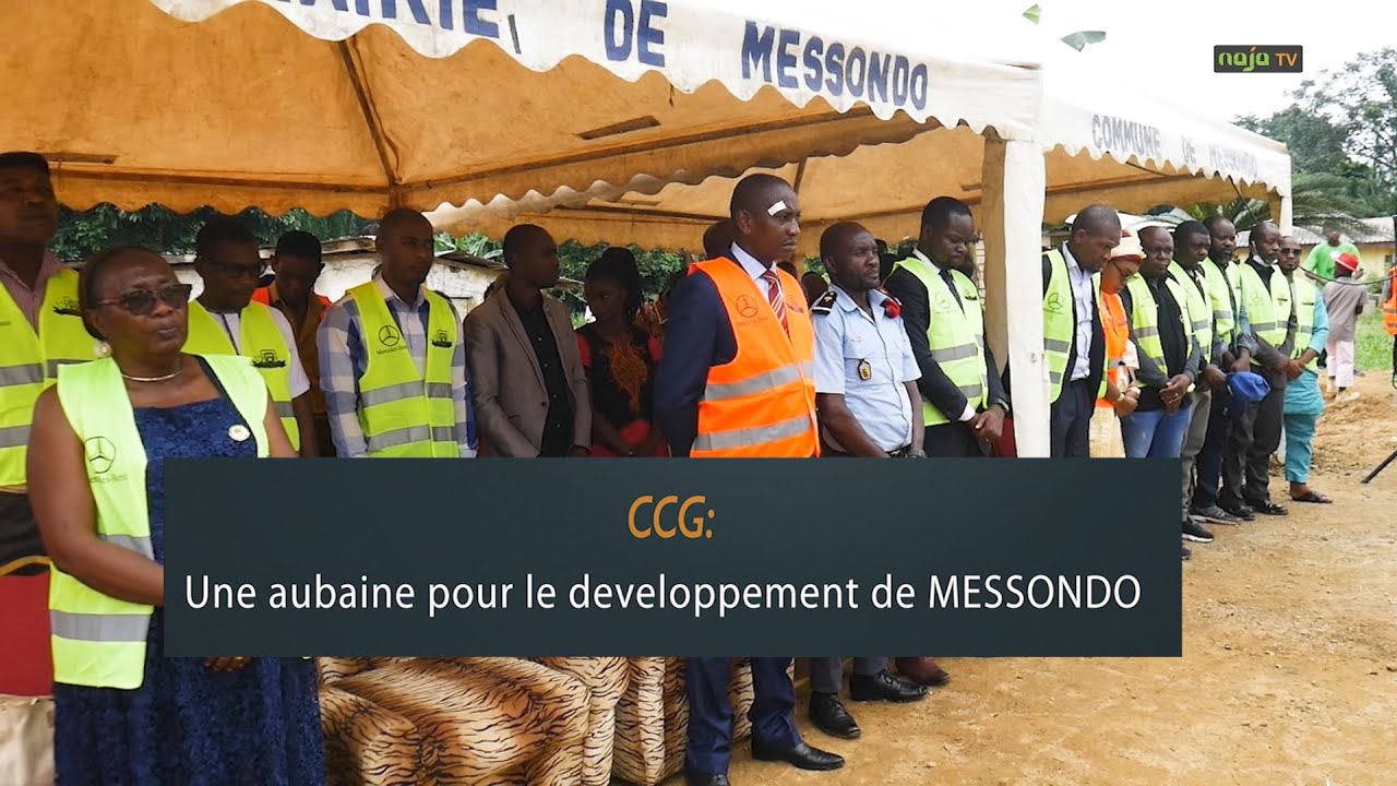Messondo : un forage pour les populations