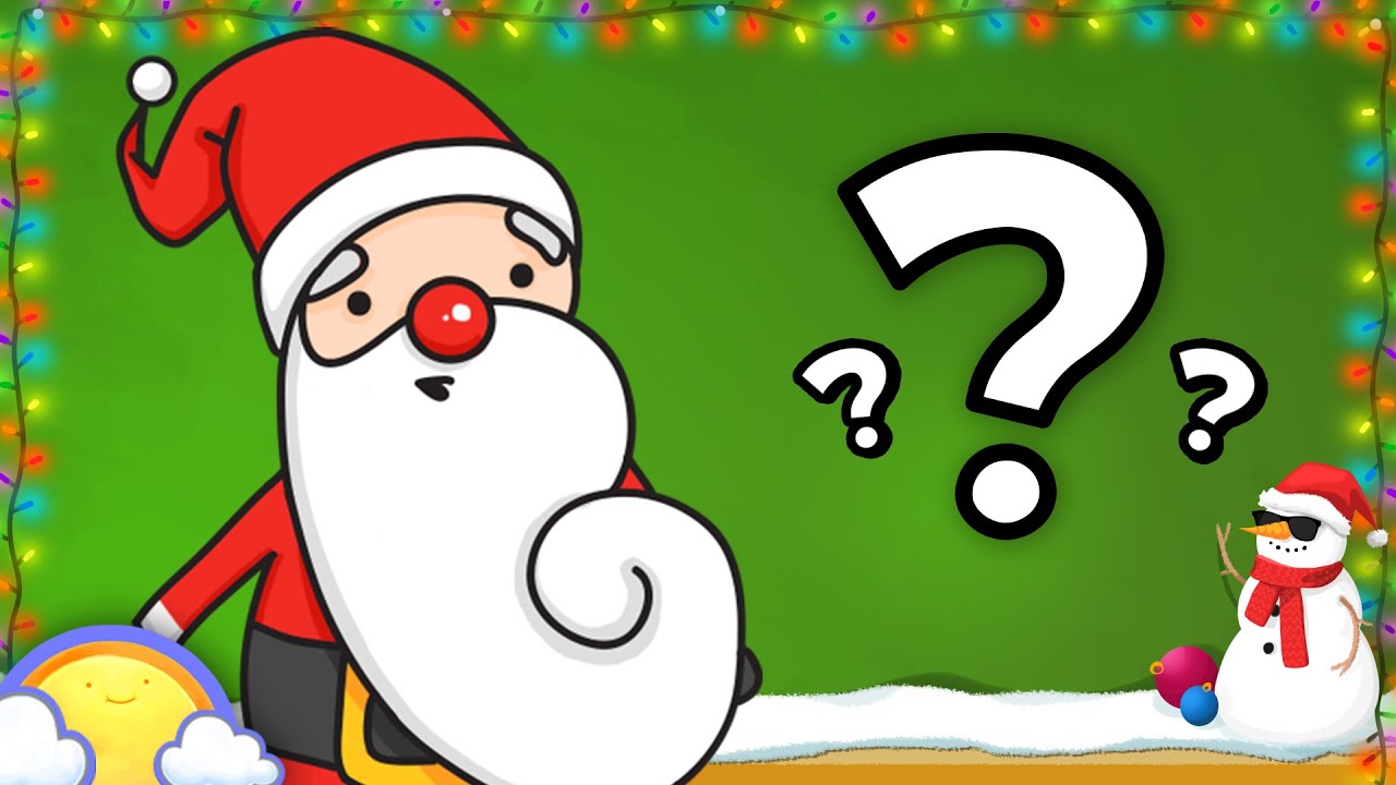 Christmas Guessing Game #2! | CheeriToons