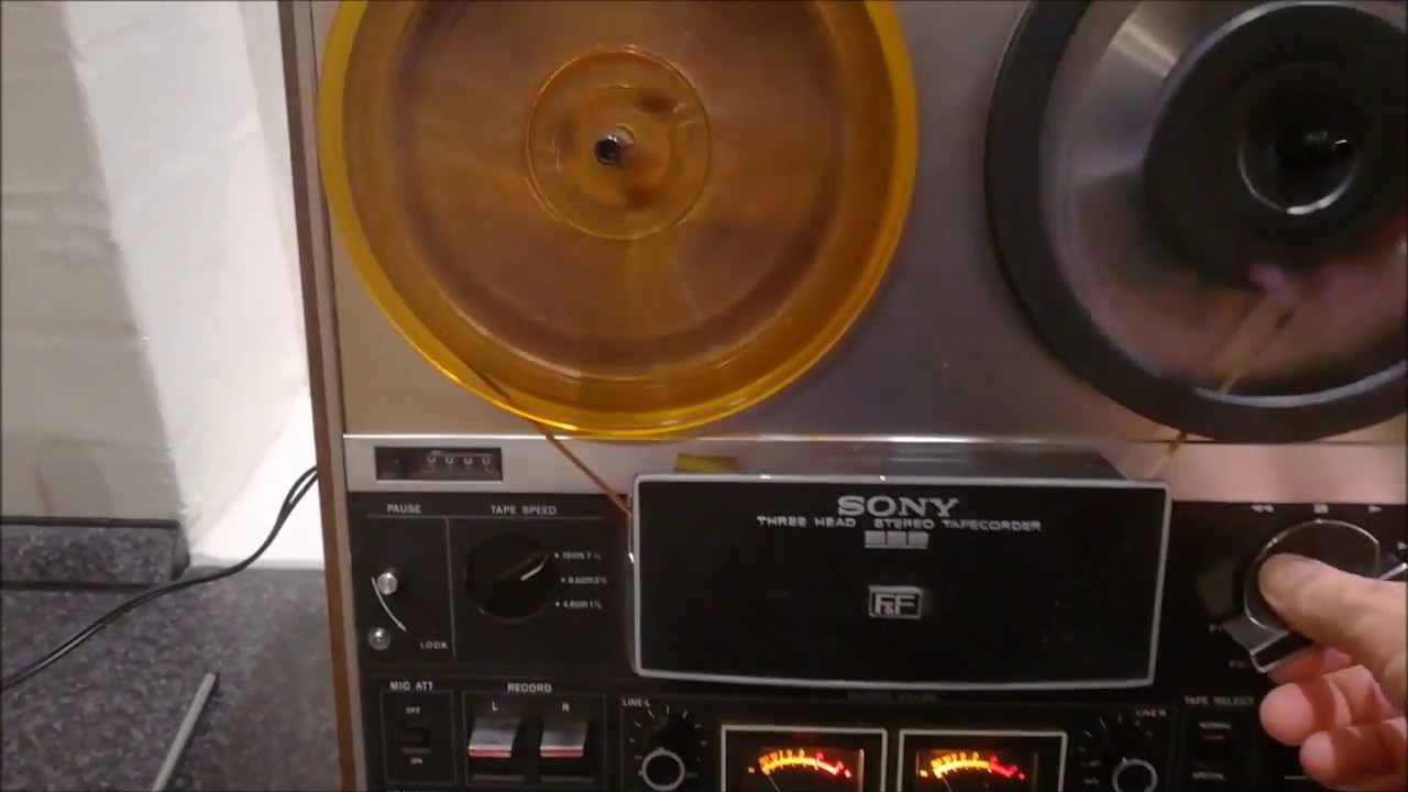 Sony spoleb&aring;ndoptager