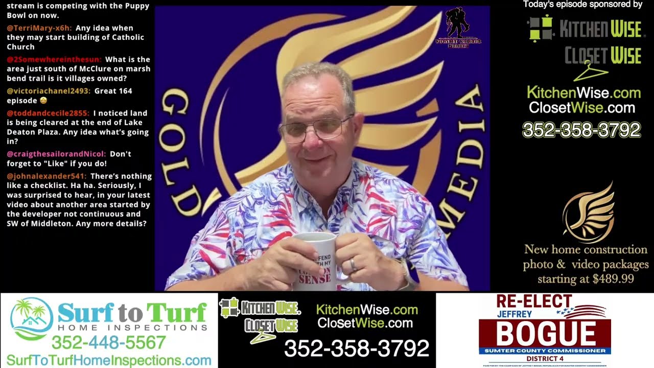 Gold Wingnut Live #102 2/08/2026 at 3:00 PM