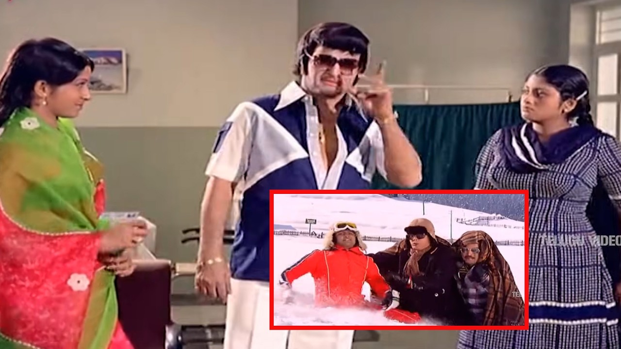 Senior NTR & Mohan Babu Funny Comedy Fighting Scene | Telugu Movie Scenes | @TeluguVideoZ