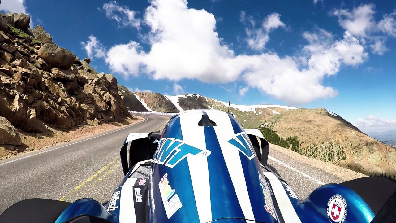 2017 PIKES PEAK INTERNATIONAL HILL CLIMB |  ENVIATE FULL RUN