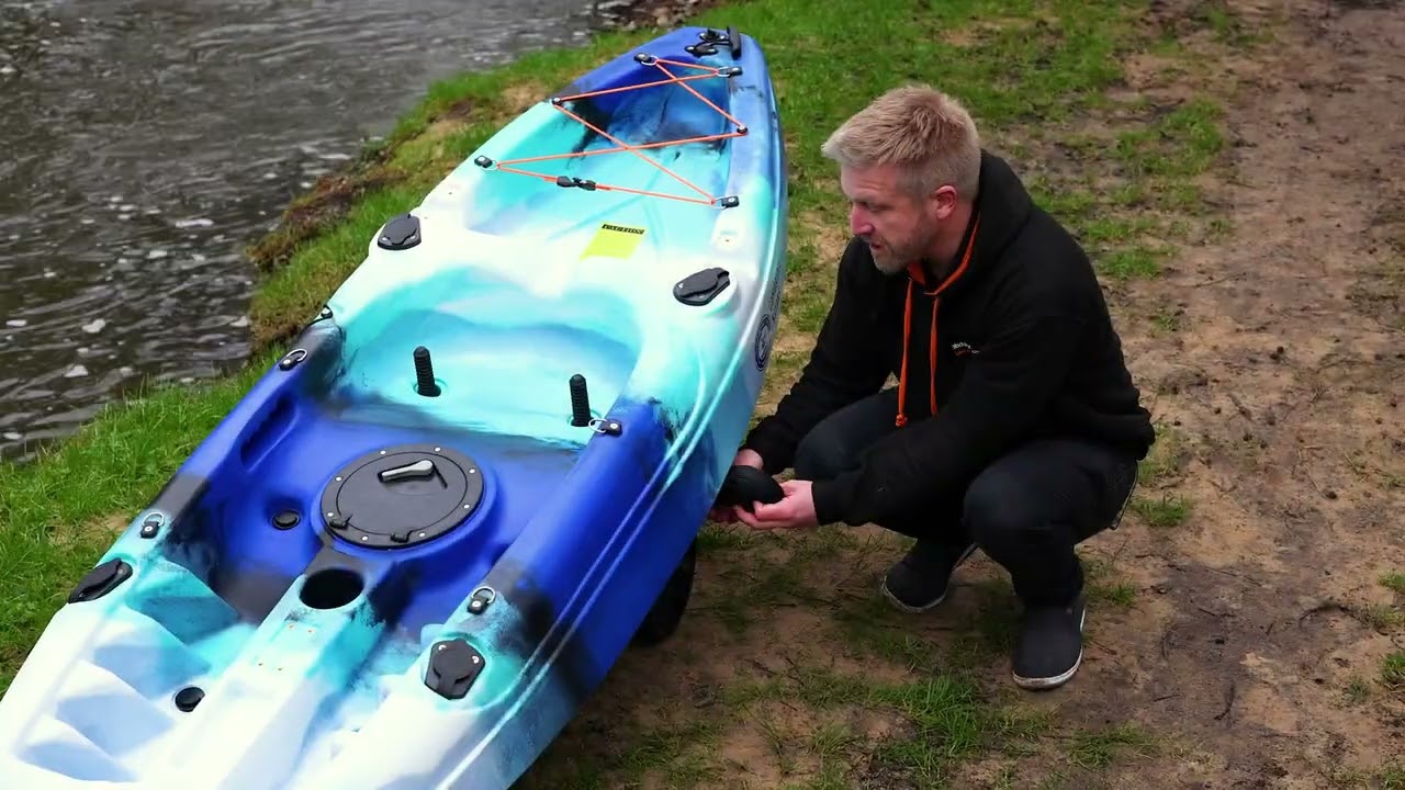Cambridge Kayaks Adjustable H Trolley