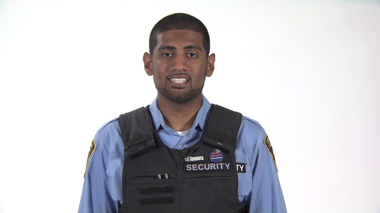 Meet Mujaahid Ali, a Security Guard with Corporate Security