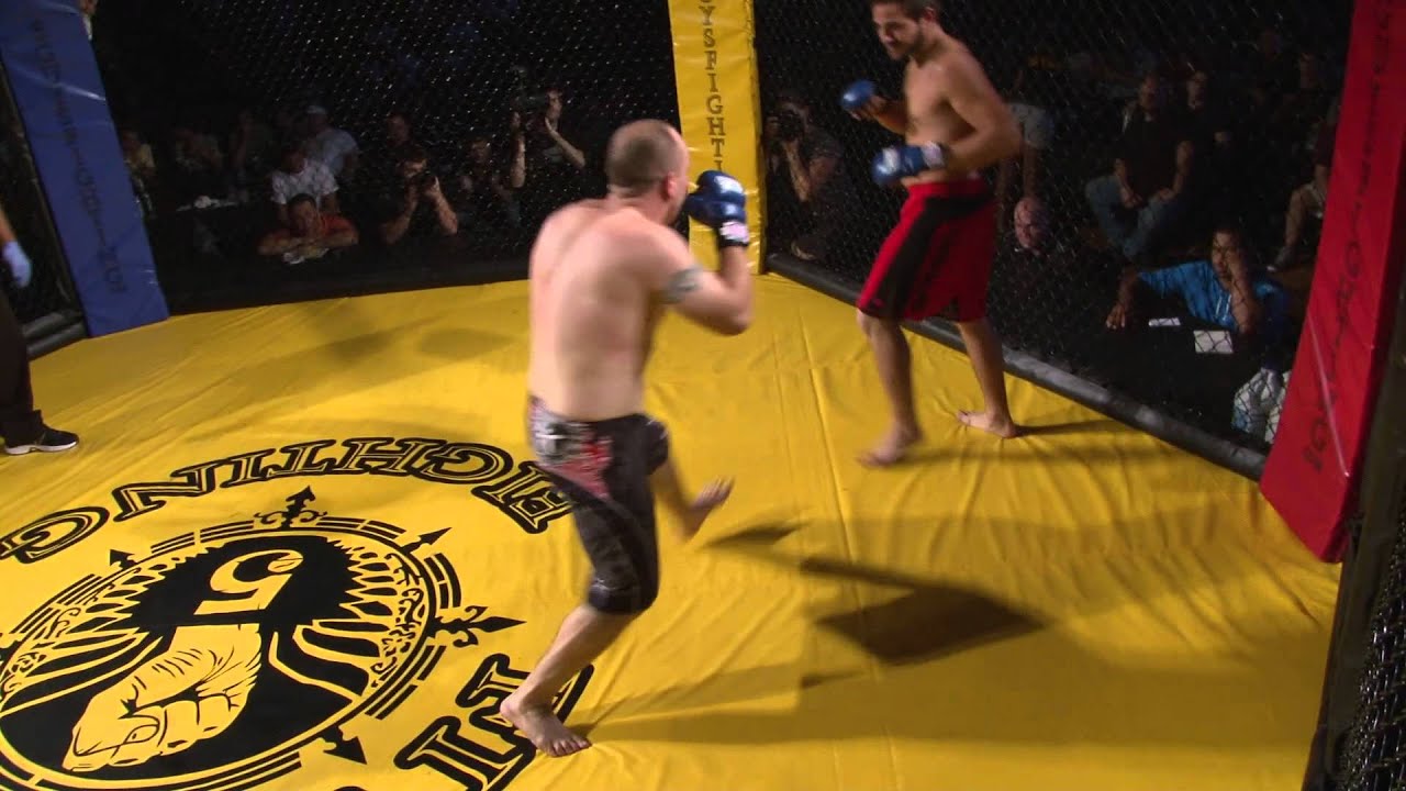 Cage Wars 13 - Tim Peck vs Josh Beretz